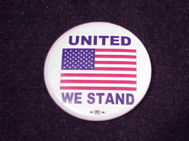 United We Stand Pinback Button, Pin - £3.99 GBP