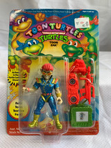 1992 Playmates Toys Tmnt &quot;Toon Zak&quot; Action Figure In Blister Pack Unpunched - £47.44 GBP