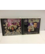 Lot of 2 PC CD-Rom Games: Who Wants to be a Millionaire &amp; Second Edition - $13.95