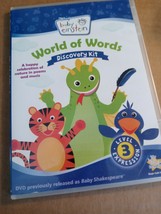 DVD + CD - Baby Einstein World of Words - Discovery Kit - £22.98 GBP