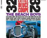 The BEACH BOYS Little Deuce Coupe BANNER 2x2 Ft Fabric Poster Tapestry F... - $22.00
