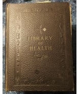 Vintage Library Of Health Guide to Prevention &amp; Cure of Disease Scholl 1... - £112.08 GBP
