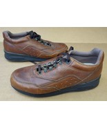 Footonic II Walkabout Leather Shoes Men&#39;s Sz 8 Brown Contoured Cushion L... - $23.98 CAD