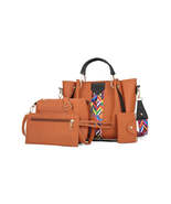 4-Piece Geometric Strap Bag Set - $31.04