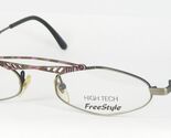 Vintage FreeStyle by Argenta 422 003 MULTICOLOR UNIQUE EYEGLASSES 51-20-... - $64.03