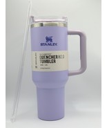 STANLEY The FlowState Quencher H2.0 Tumbler 40 oz., Orchid NEW - $933.21 MXN