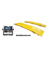  60,000lb x 10 lb - Truck Axle Scale with Indicator - $5,600.00