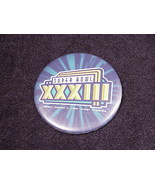 1999 Super Bowl XXXIII Pinback Button, Pin, Miami, January, 31st, 33 - £4.67 GBP