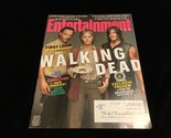 Entertainment Weekly Magazine August 7, 2015 The Walking Dead, Jon Stewart - £7.90 GBP