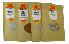 Sample Gift Pack - The &quot;Classics&quot; without the Salt. No Salt!  - £7.82 GBP