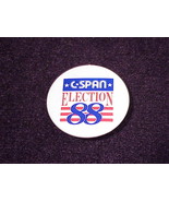 C-SPAN Election 88 Pinback Button, Pin, CSPAN - $5.95