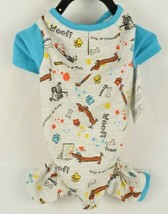 Youly  The Artist  Blue Pajamas (Pet Dog) XXS - 9-11&quot; Long - £8.04 GBP