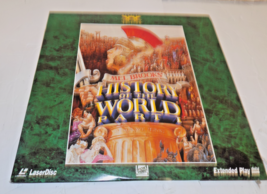 Mel Brooks History of the World Part I Laserdisc LD Widescreen 1981 Fox ... - $274.83 MXN