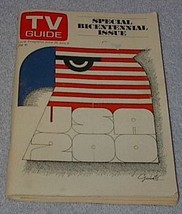 Vintage TV Guide Magazine June 1975 Bicentennial Issue Giusti cover - £7.95 GBP