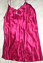 Lingerie - Size Large - Courtney  &amp; Company - Color Red Night Gown-  Che... - $20.00