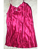 Lingerie - Size Large - Courtney  &amp; Company - Color Red Night Gown-  Che... - $25.00