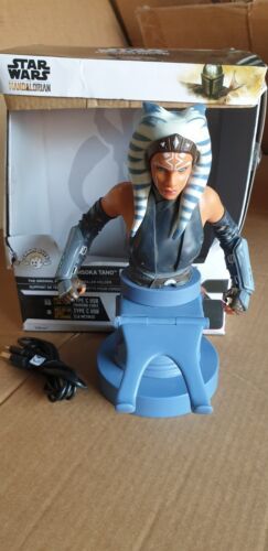 AHSOKA TANO Controller &amp; Phone Holder Disney the Mandalorian Cable Guy - $9.49