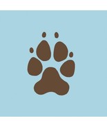Dog Paw Print Wall Art Stencils - Easy to Use - Better than Decals - $6.00