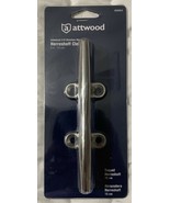 Attwood Herreshoff Cleat 6&quot; Stainless Steel 66009L6 / 316 Retail Package... - £14.58 GBP