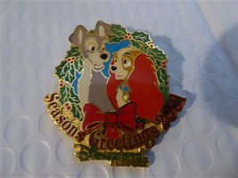 Disney Trading Pins 8464 DLR - AP Dining Series Pin #1 (Lady &amp; The Tramp) - £14.66 GBP
