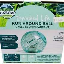 Enriched Life Run Around Ball for small animals: Dwarf Hamsters and Mice - £11.66 GBP