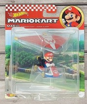 Hot Wheels MarioKart MARIO Standard Kart + Super Glider NEW NIP Nintendo... - £6.29 GBP