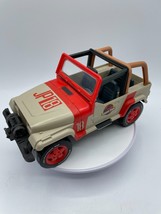 Jurassic World Legacy Collection Jeep Wrangler with Working Winch Vehicle 2018 - £11.41 GBP