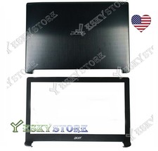 New for Acer Aspire 5 A515-51 A515-51G A315-53 Lcd Back Cover Lid + Fron... - $82.99
