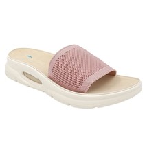 Aqua College Women Slide Sandals Alina Waterproof Size US 6.5M Blush Pink - £23.30 GBP