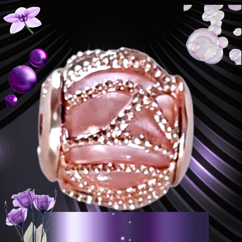 Pandora ROSE Intertwining Radiance Charm #781968PCZ US SELLER Item image 7