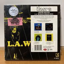 The Doors L.A. Woman Singles 7&quot; x4 ~ RSD Blk Fri 2011 ~ Numb/Ltd 4,000 ~ Sealed! - £125.15 GBP