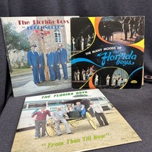Lot Of 3 The Florida Boys Southern Gospel Record Album LPs Free Indeed Many Mood - £11.90 GBP