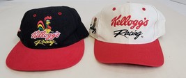 Lot 2 Kellogg&#39;s Racing Ball Caps Trucker Hats Racing Terry Labonte 1996 Corney - £21.91 GBP