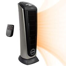 Lasko Lasko-22 Digital Ceramic Oscillating Remote (751320) Tower Heater, - $119.23 CAD