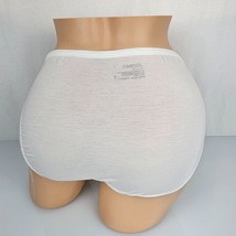 Jockey Elance Supersoft MicroModal Panties Briefs L 7 NEW White - $12.19 CAD