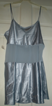 Lingerie - Size Large -Night Gown - Frederique -  Blue Chemise - $20.00