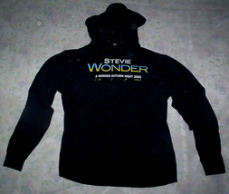 Stevie Wonder, Autumn Night 2009 Blue Hooded Sweatshirt, Hoodie - £55.94 GBP