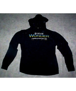 STEVIE WONDER, AUTUMN NIGHT 2009 BLUE HOODED SWEATSHIRT, HOODIE - $96.04 CAD