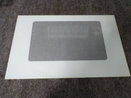 74004211 Kenmore Range Oven Outer Door Glass 29 1/2" X 18 3/8" White - $110.00
