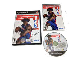 ESPN NBA 2K5 Sony PlayStation 2 Complete in Box - £4.28 GBP
