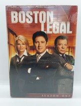 Boston Legal The Complete First Season (1) (DVD 2009) James Spader (new, sealed) - £11.86 GBP