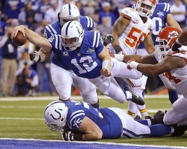 ANDREW LUCK 8X10 PHOTO INDIANAPOLIS COLTS FOOTBALL PICTURE NFL TD - $4.94
