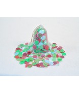 Bath Soap Confetti In Bell-Shaped Ornament ~ Floral Scent, Holiday Color... - £7.61 GBP