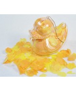 Bath Confetti In Duck-Shaped Acetate Ornament ~ Flower Scent, Duck-Shape... - £7.33 GBP