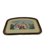 Vintage Antique Mataloni Giovanni Jesus Christ w Children Print Framed S... - $4,862.77 MXN