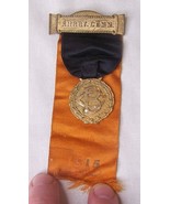 EARLY ARRGT. COMM. LABOR TRADE UNION BROTHER BC MEDAL BADGE - £11.98 GBP