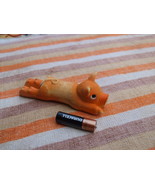 Vintage USSR Soviet Russian Rubber Toy Pig  About 1970 - $17.57 CAD