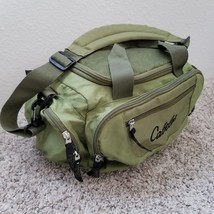 Cabela’s Outdoor Gear Green Duffle Bag With Adjustable Padded Shoulder Strap - £24.79 GBP