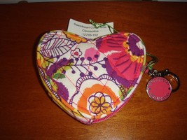 Vera Bradley Clementine Sweetheart Coin Purse  - £19.57 GBP