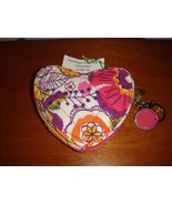 Vera Bradley Clementine Sweetheart Coin Purse  - €21,45 EUR